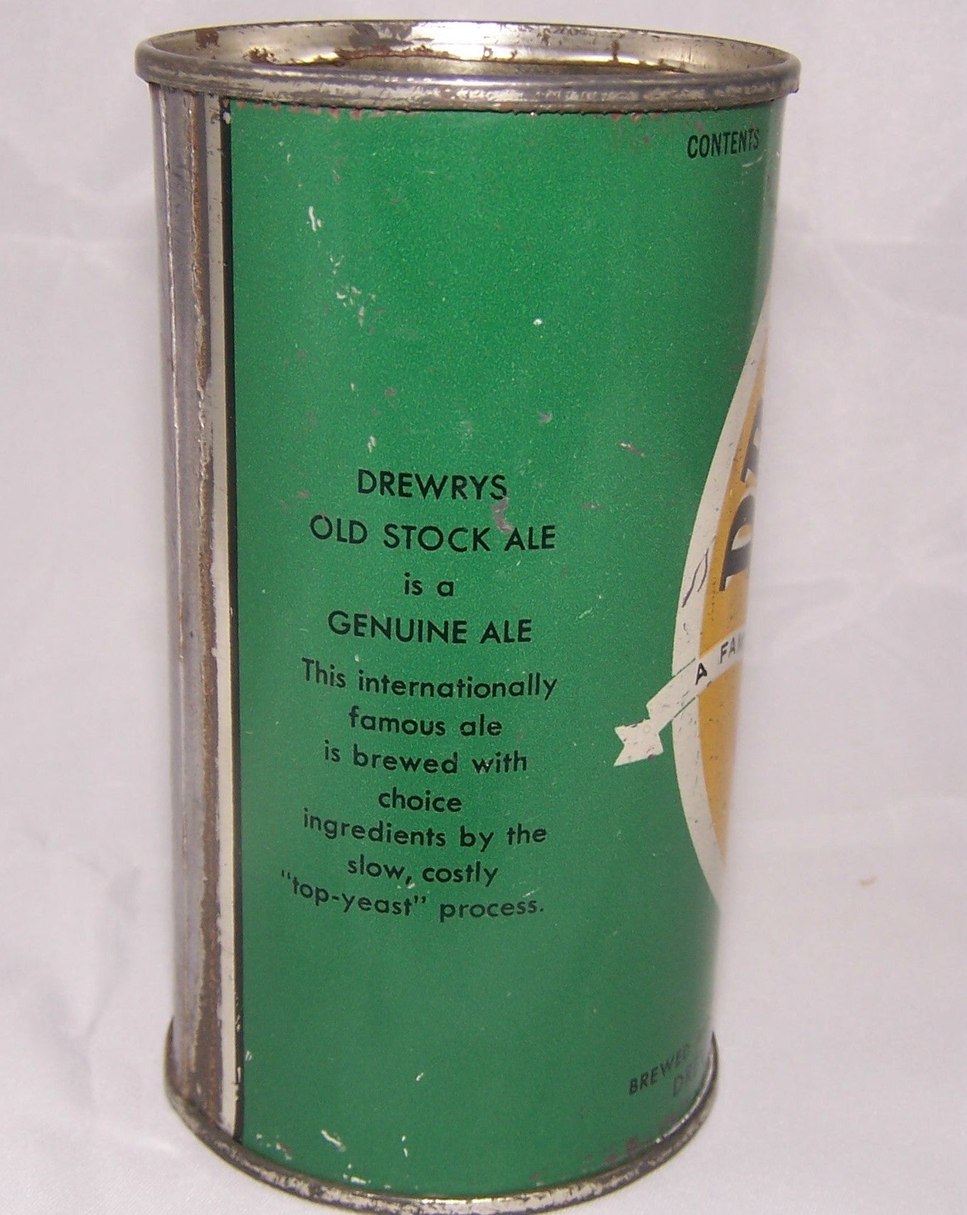 Drewrys Old Stock Ale, USBC 55-28, Grade 1- Sold on 04/16/16