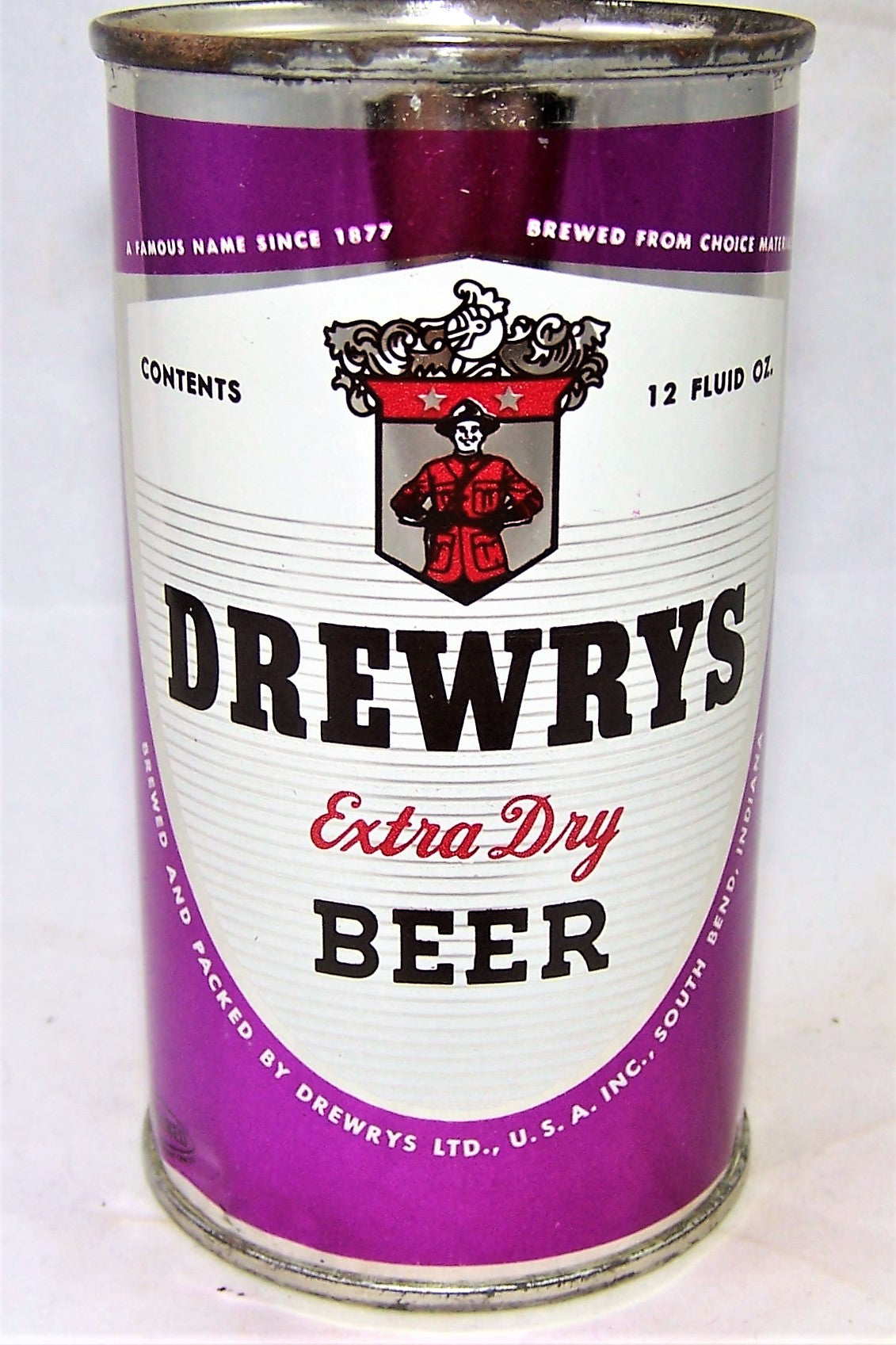 Drewrys Extra Dry (Your Character) USBC 57-01, Grade 1 to 1/1+ Sold 9/11/19