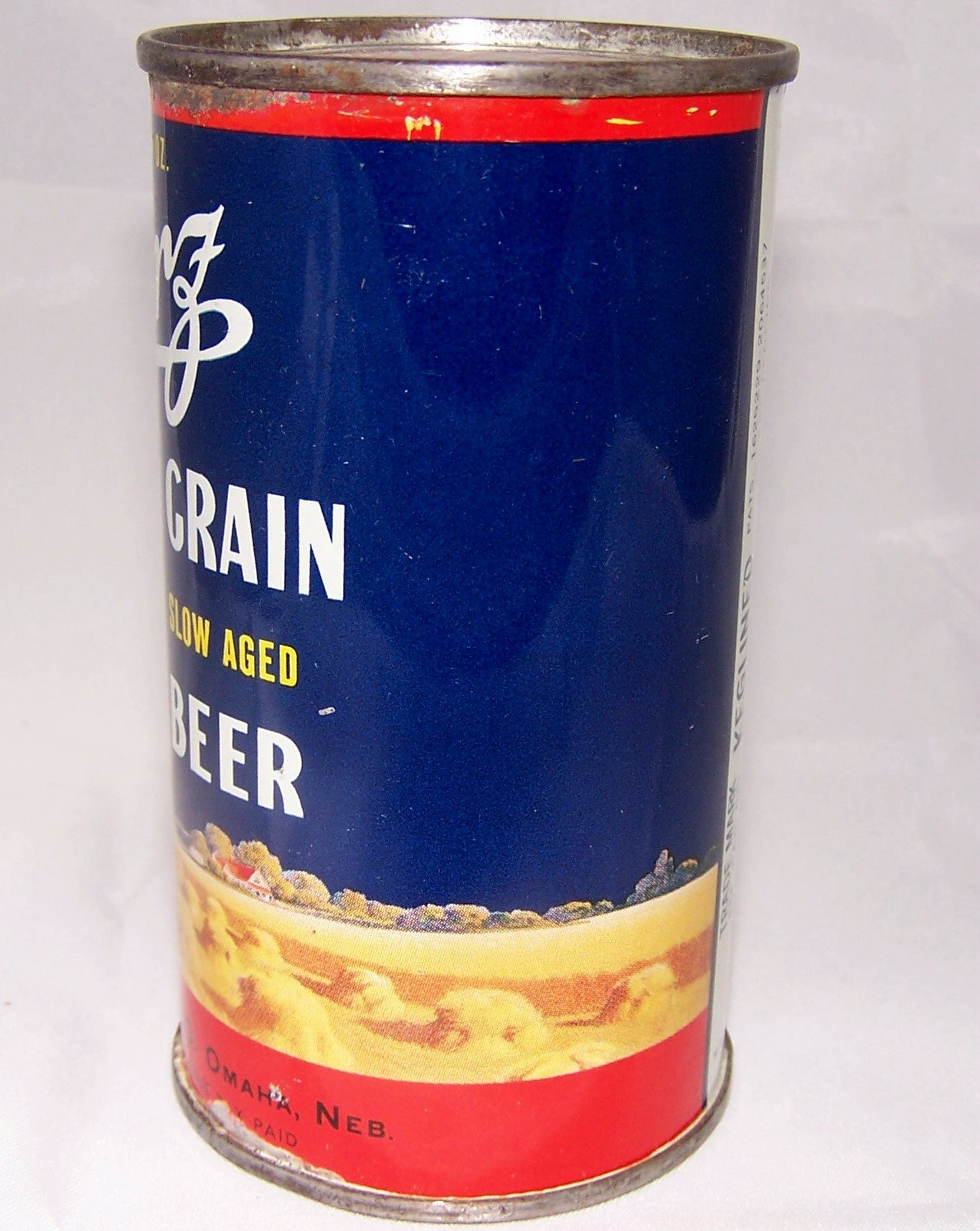 Storz All Grain Slow Aged Beer, USBC 137-15, Grade 1 Sold 12/30/15