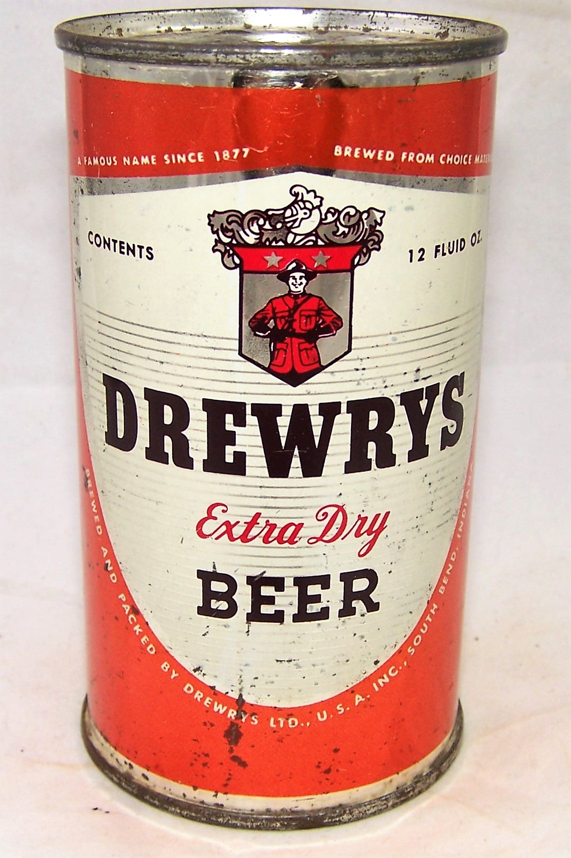Drewrys Extra Dry (Your Character) USBC 56-36, Grade 1-
