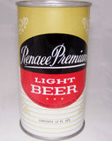 Renaee Premium Light Beer, USBC II 114-35, Grade 1/1+ Sold on 5/11/15