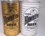 Pair of BCCA 1975 Canvention cans, USBC II 208-30, and Test can. Sold 6/25/15