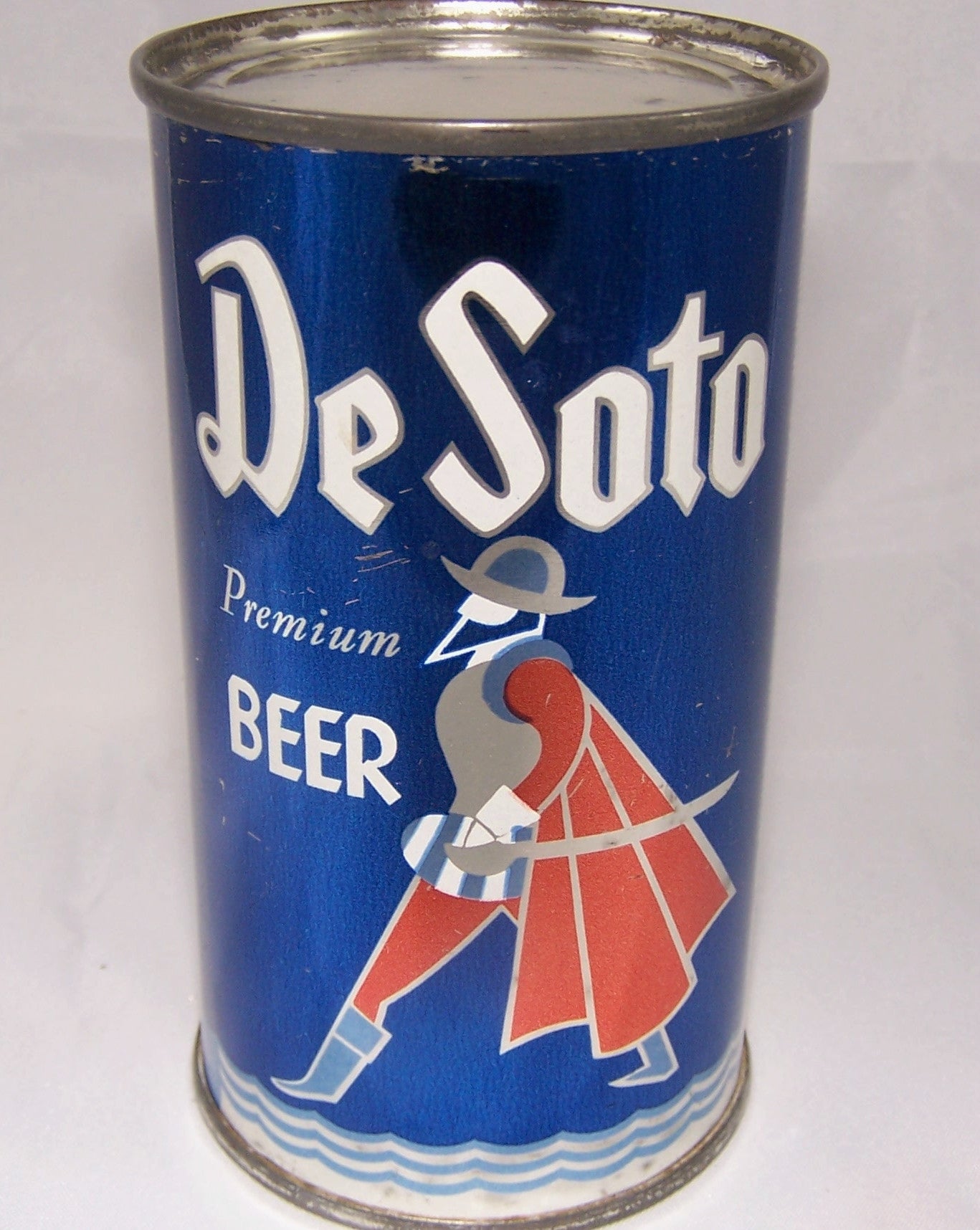 De Soto Premium Beer, USBC 53-28, Grade 1 to 1/1+ Sold on 5/14/15