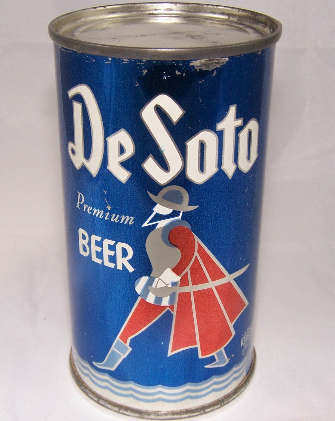 De Soto Premium Beer, USBC 53-28, Grade 1 to 1/1+ Sold on 5/14/15