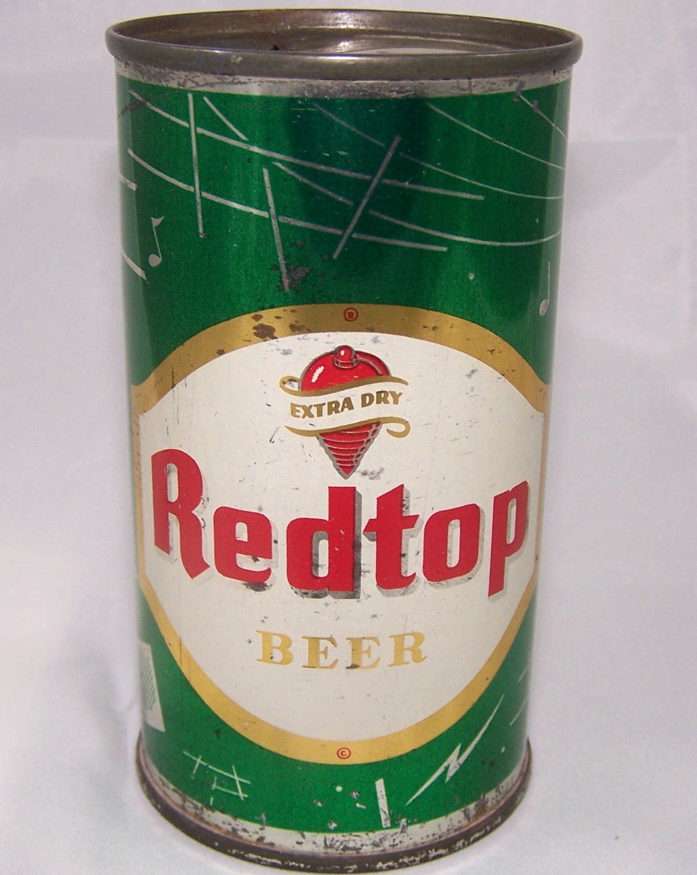 Red Top Beer (Radio) Green, USBC 120-14, Grade 1/1- Traded 7/11/15