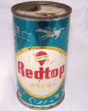 Red Top Beer (Horse Racing) Blue can, USBC 120-9, Grade 1/1- Traded 7/11/15