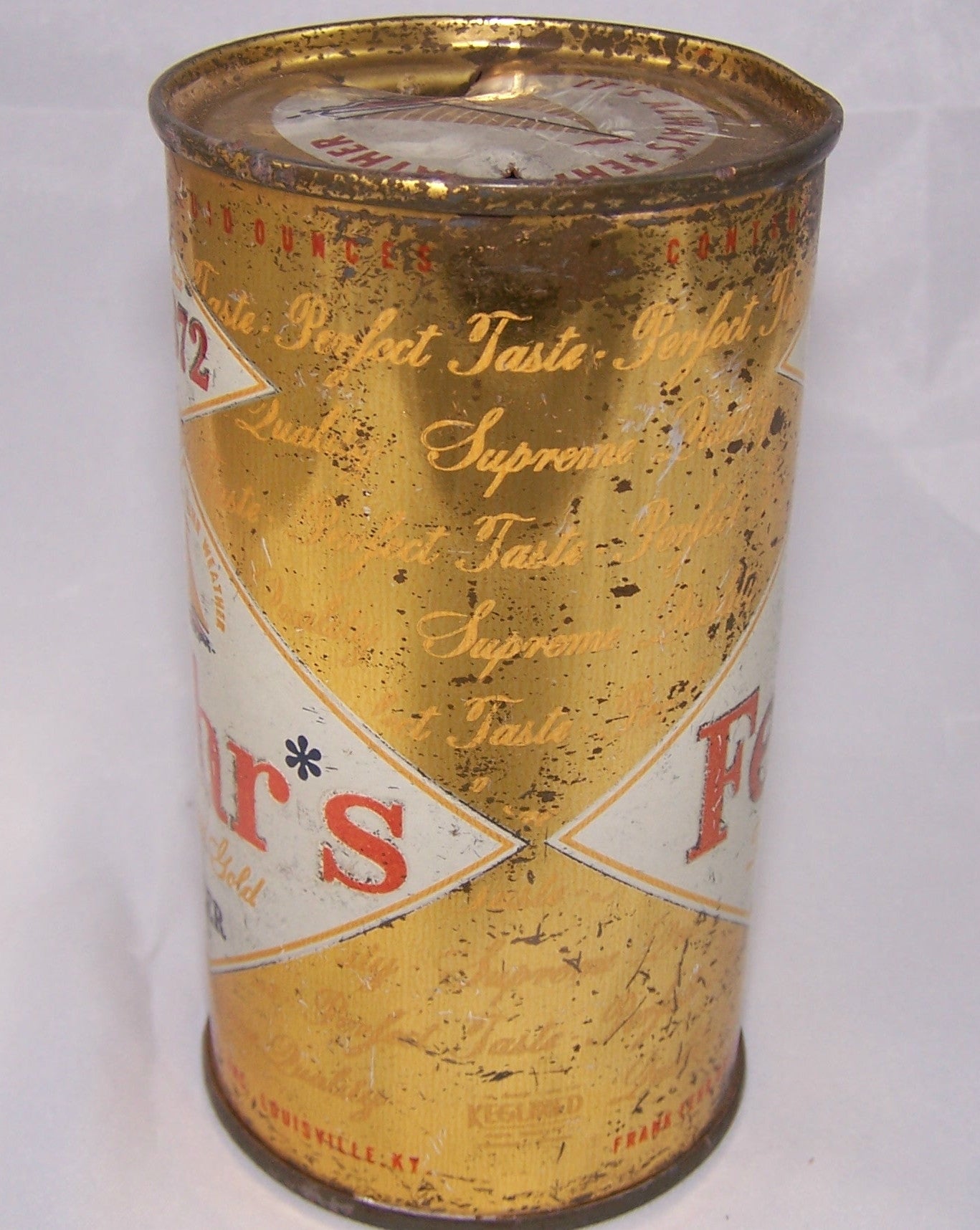 Fehr's Liquid Gold Beer, USBC 62-31, Grade 2  Sold on 8/1/16