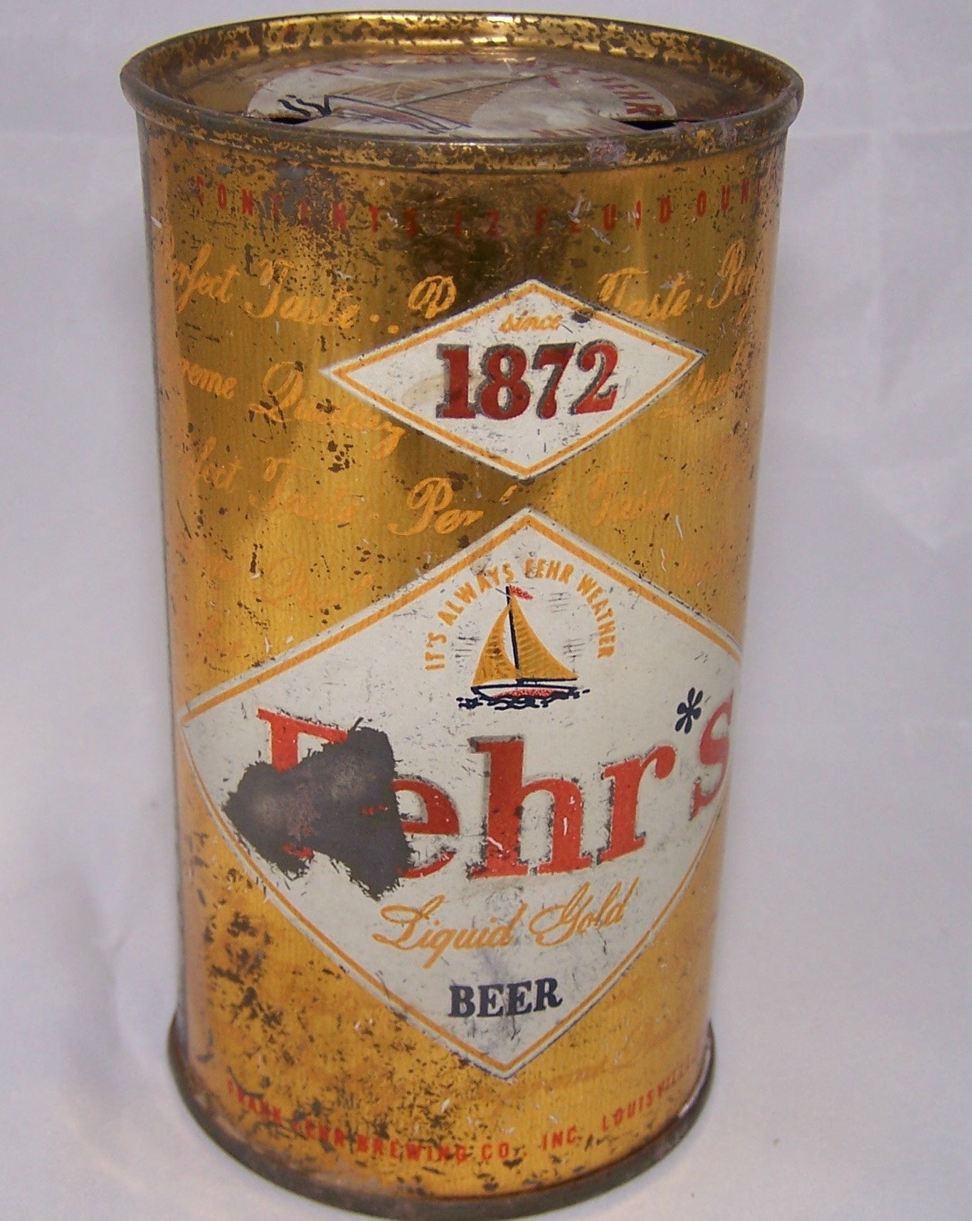 Fehr's Liquid Gold Beer, USBC 62-31, Grade 2  Sold on 8/1/16