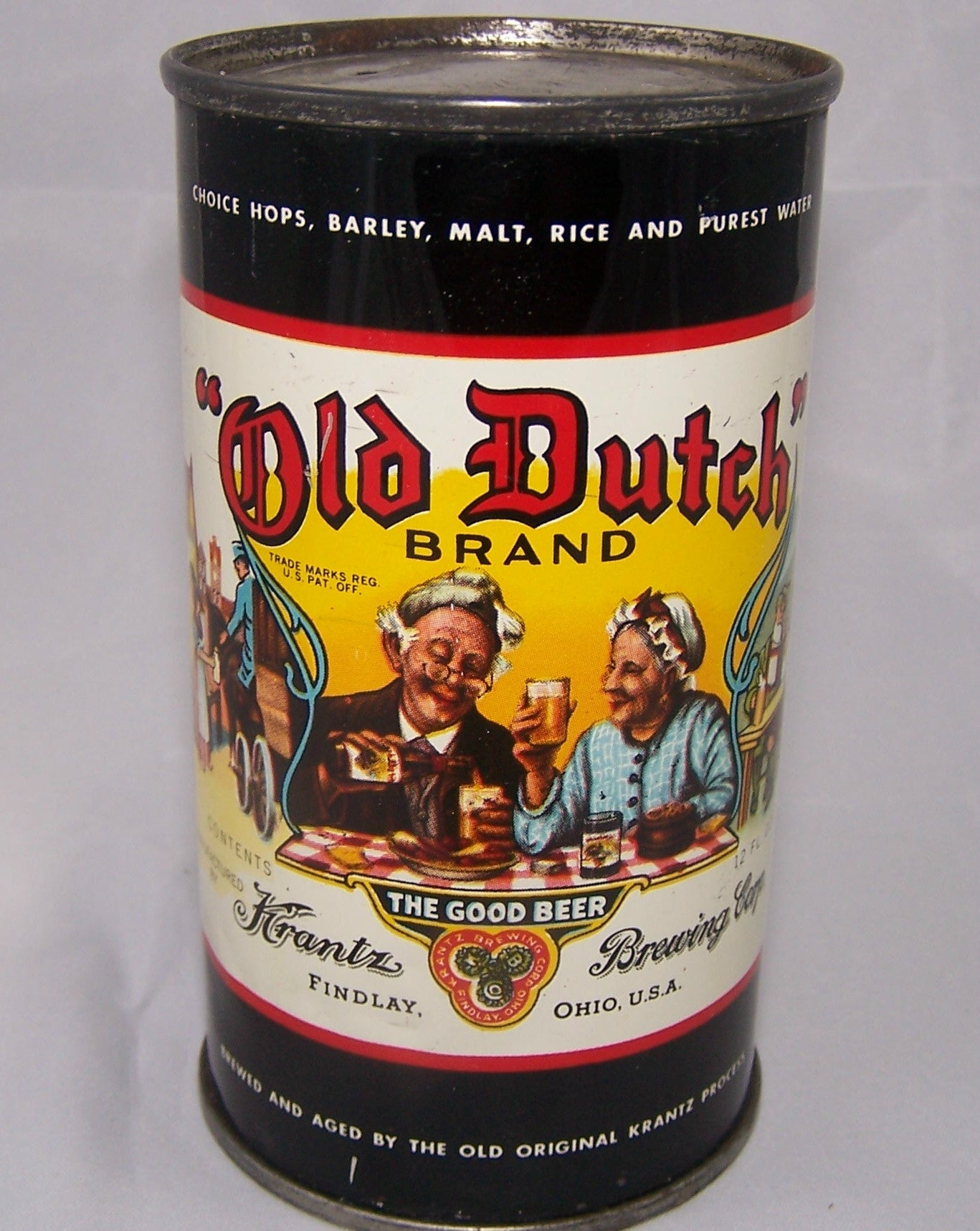 Old Dutch Brand Beer, USBC 106-4, Grade 1/1+ Sold on 12/15/15