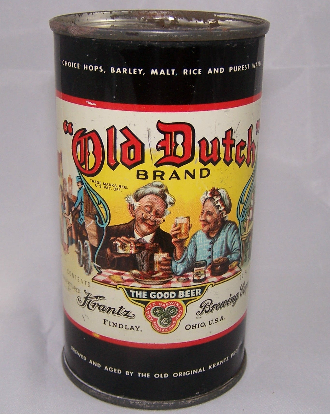 Old Dutch Brand beer, USBC 106-4, Grade 1 Sold on 12/26/16