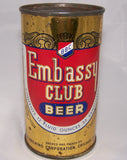 Embassy Club Beer, USBC 59-32, Grade 1-/2+ Sold 8/20/15