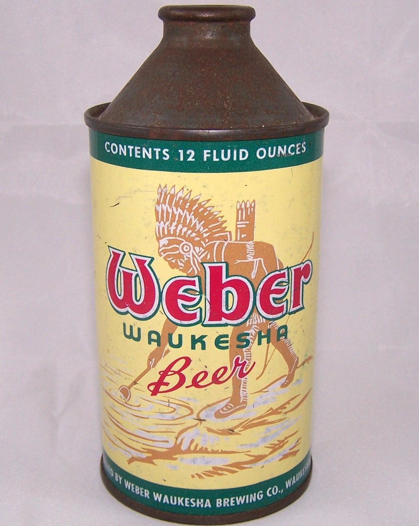 Weber Waukesha Beer, USBC 188-29, Grade 1- Sold on 08/02/18