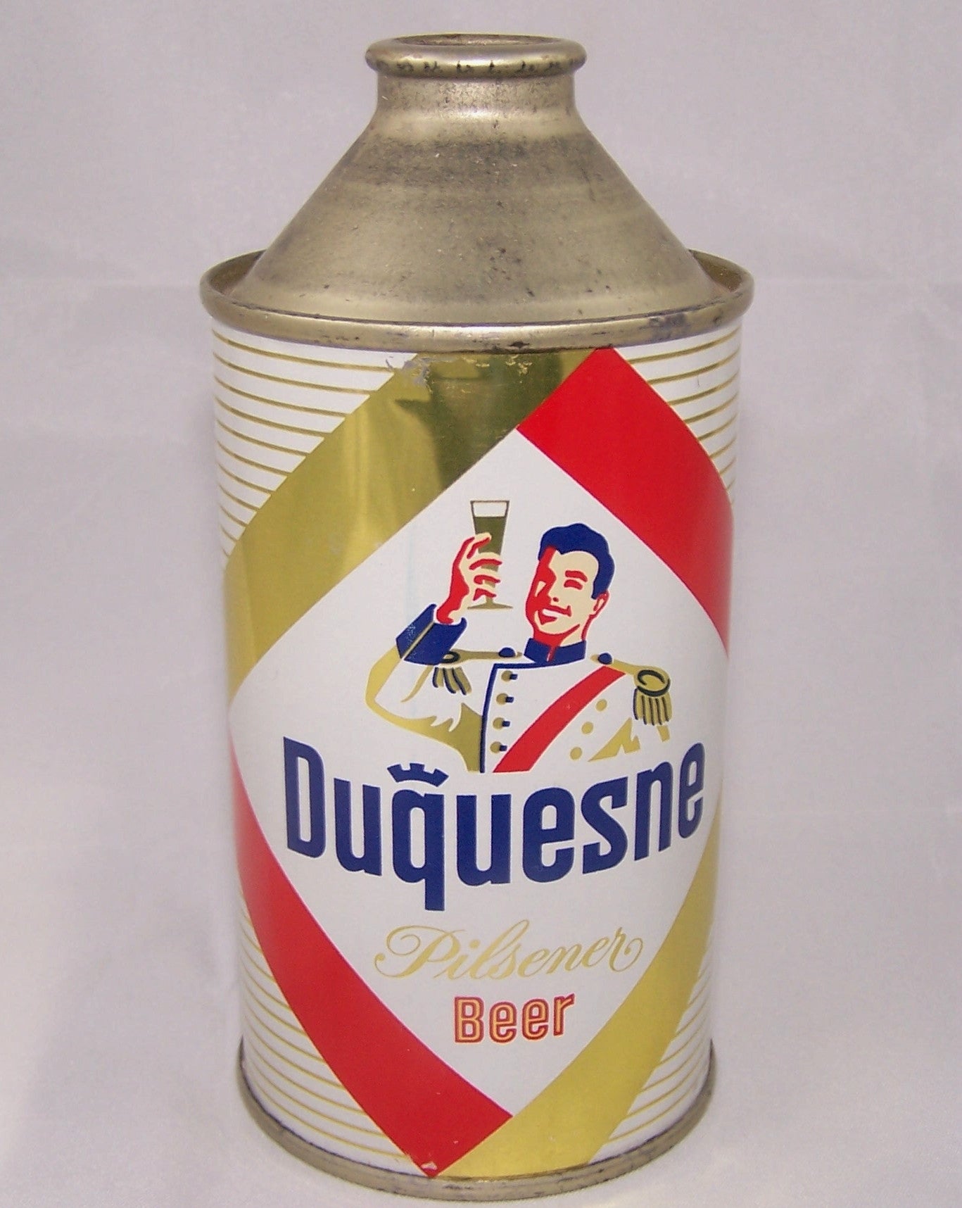 Duquesne Pilsener Beer, USBC 160-3, Grade A1+ Sold on 04/27/18