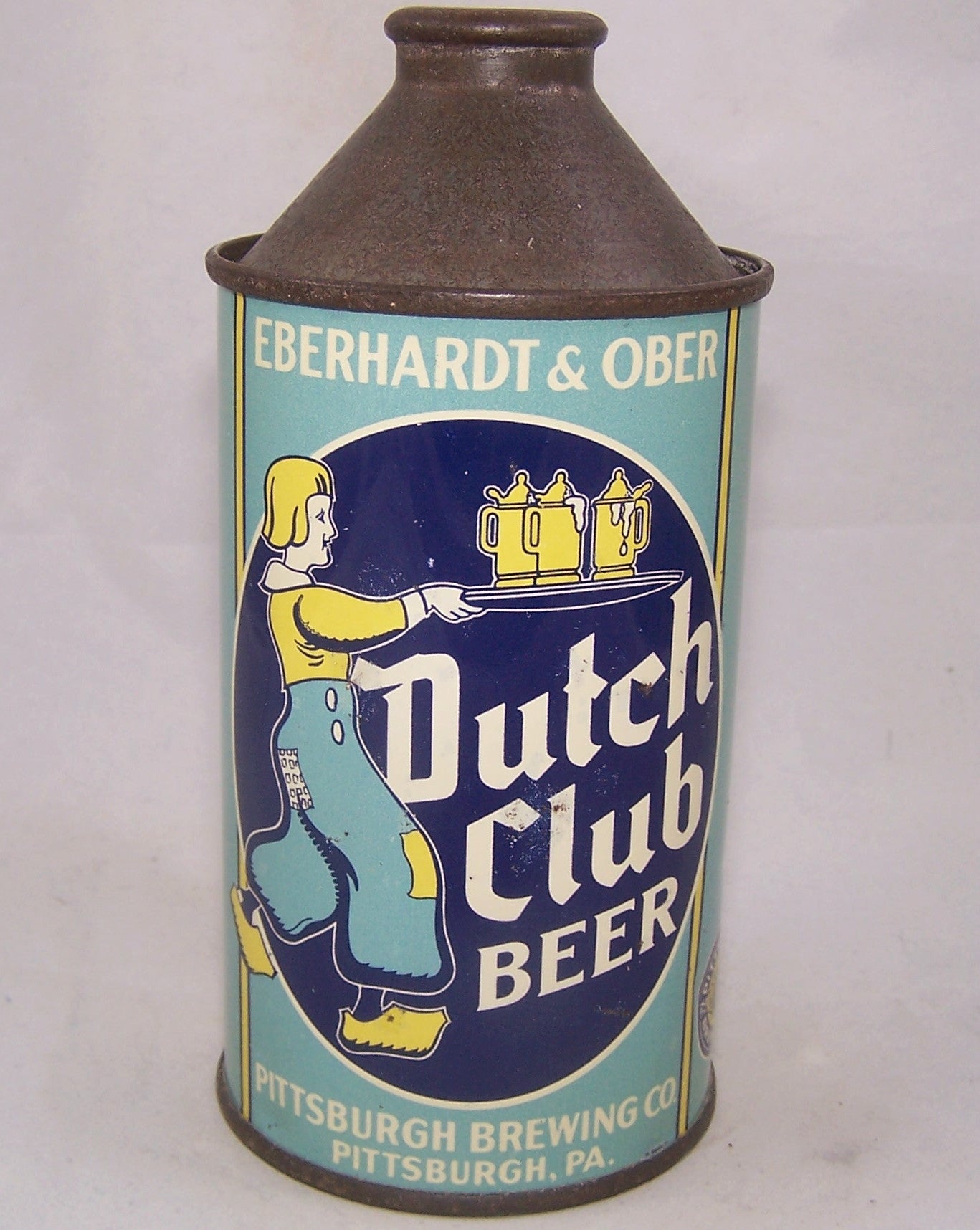 Dutch Club Beer, USBC 160-06, Grade 1. Sold on 03/30/18
