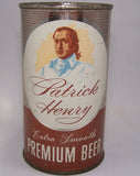 Patrick Henry Premium Beer, USBC 112-19, Grade 1.  Sold on 10/02/19
