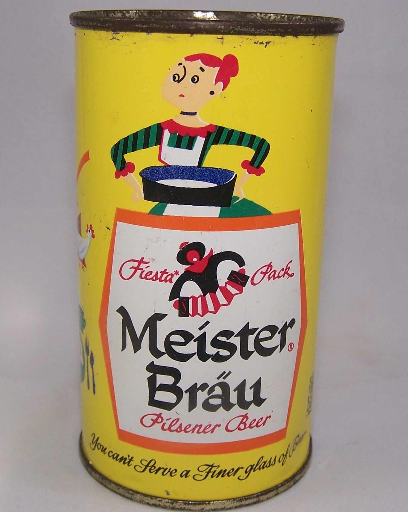 Meister Brau Pilsener Beer, USBC 98-1, Grade 1 Sold on 7/29/15