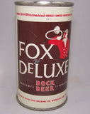 Fox DeLuxe Bock Beer (Wisconsin) USBC 65-28, Grade 1/1+ Sold/Trade 8/17/15