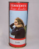 Tennent's Lager Lovelies (Linda Flat top) Grade 1/1- Sold 9/4/15