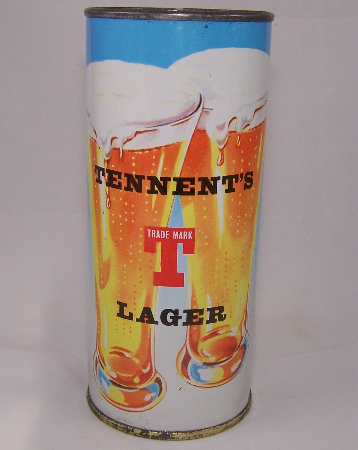 Tennent's Lager Lovelies (Linda Flat top) Grade 1/1- Sold 9/4/15