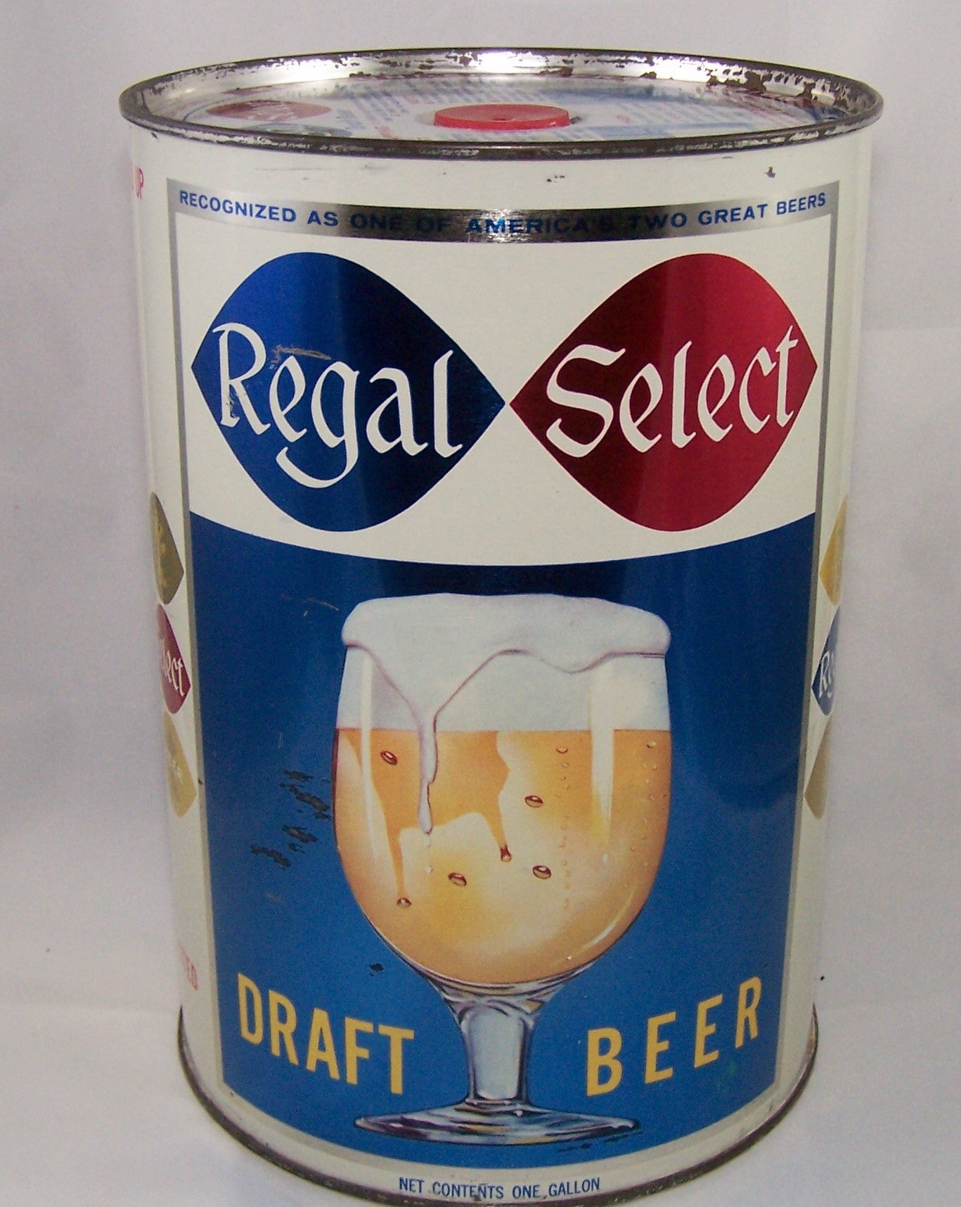 Regal Select Draft Beer, USBC 246-5, Grade 1 to 1/1+ Sold on 01/04/16