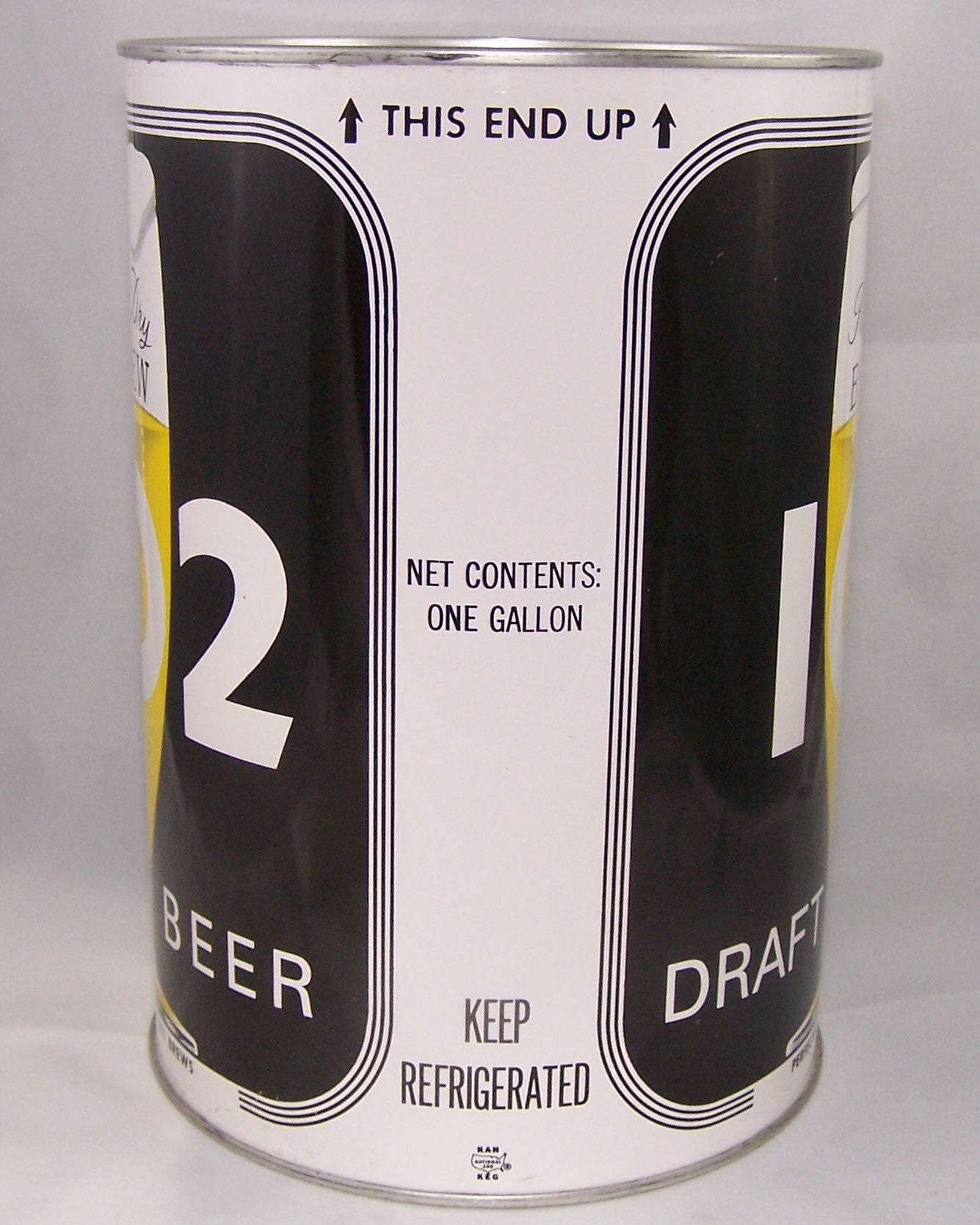 Brew 102 Draft Beer, USBC 244-5 Grade A1+ Sold on 03/17/16
