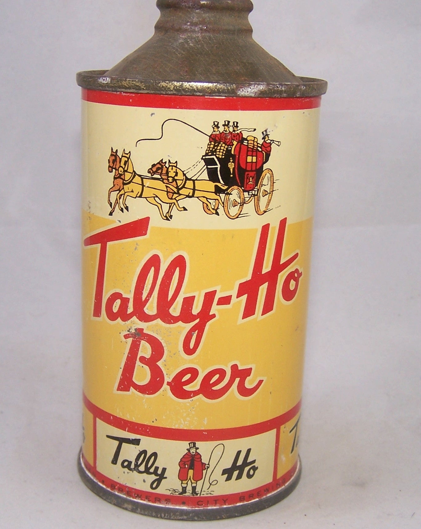 Tally-Ho Beer, USBC 186-25, Grade 1/1-