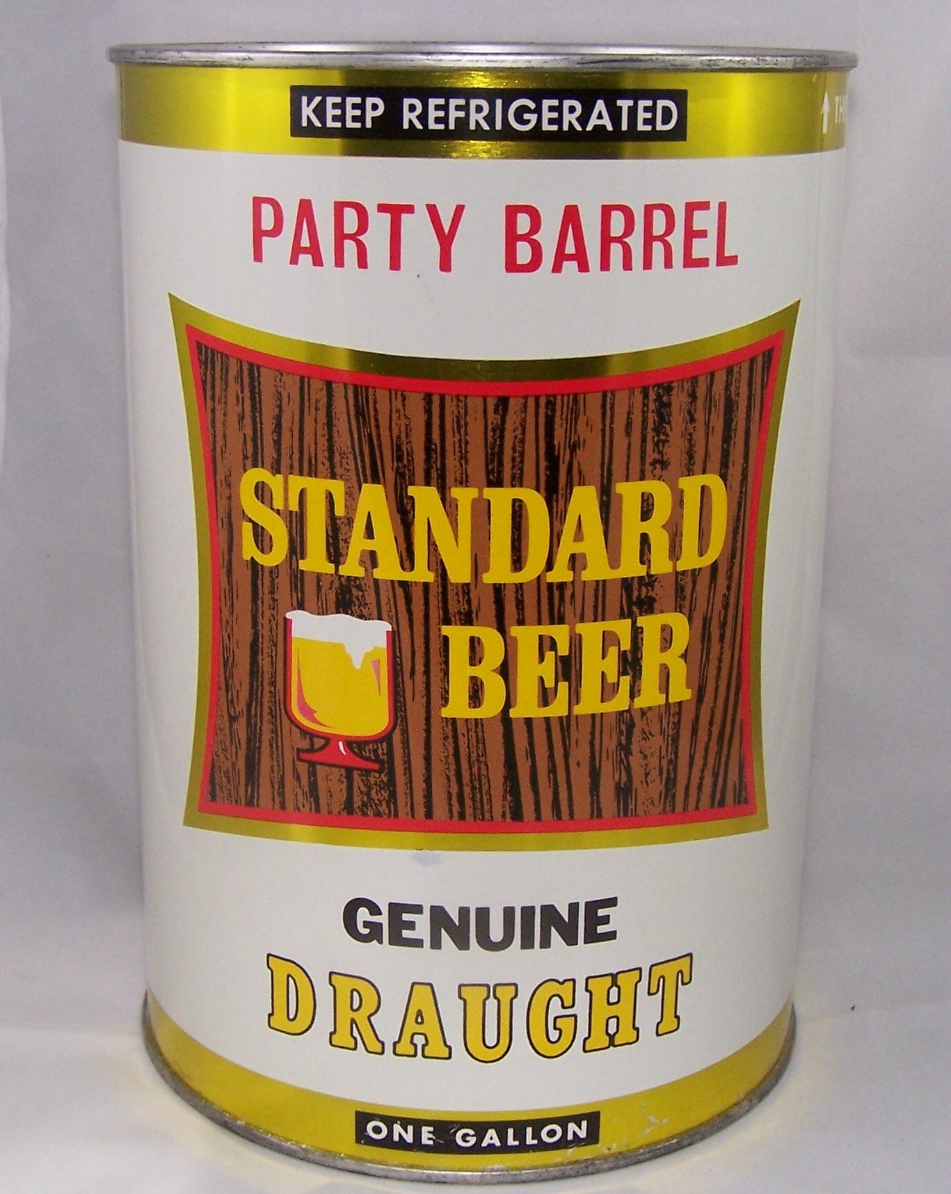 Standard Beer Party Barrel, USBC 246-8, Grade A1+