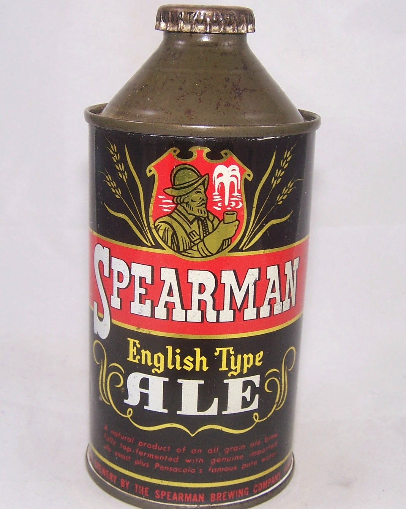 Spearman English Type Ale, USBC 185-26, Grade 1/1+ Sold on 03/15/17