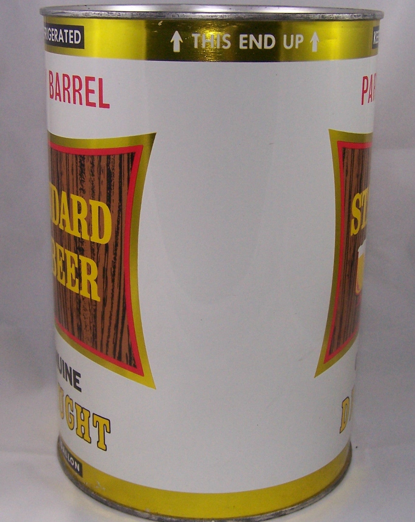 Standard Beer Party Barrel, USBC 246-8, Grade A1+