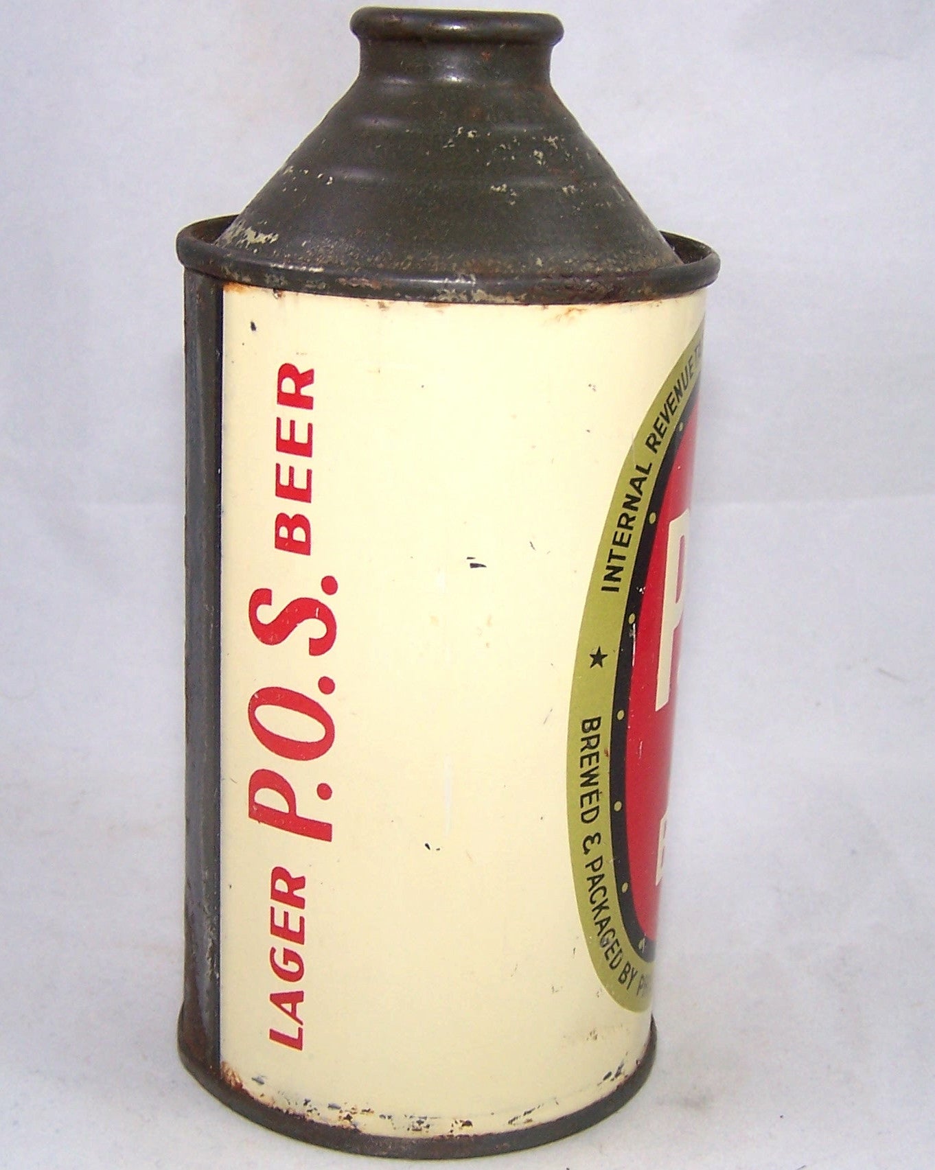 P.O.S Lager Beer, USBC 179-20, Grade 1/1-