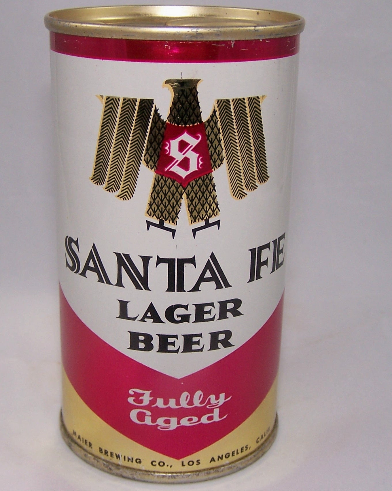 Santa Fe Lager Beer, USBC 127-17, Grade A1+ Sold on 8/10/15