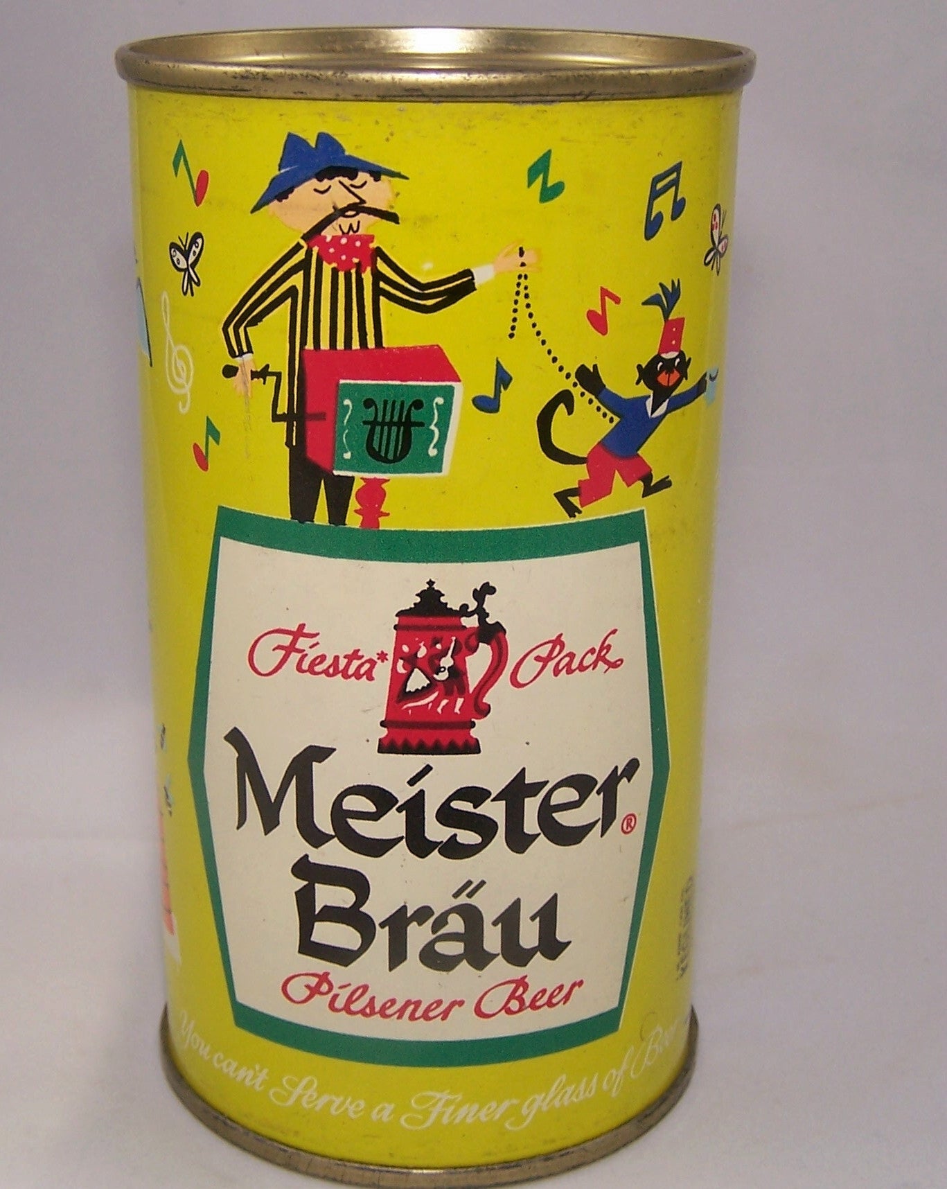Meister Brau Fiesta Pack, USBC 98-7, Grade A1+ Sold on 9/10/15