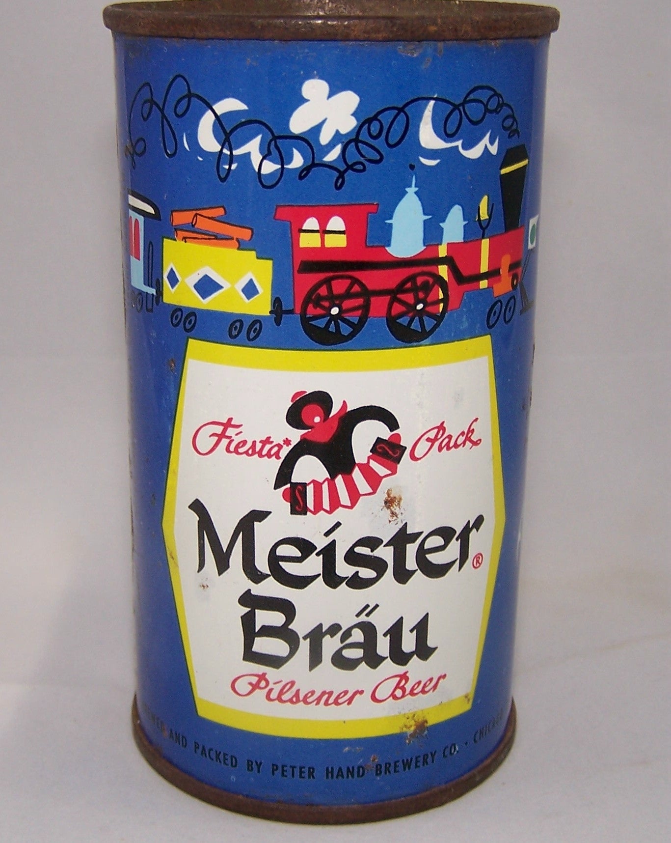 Meister Brau Fiesta Pack, USBC 97-37, Grade 1/1-sold 6/18/16