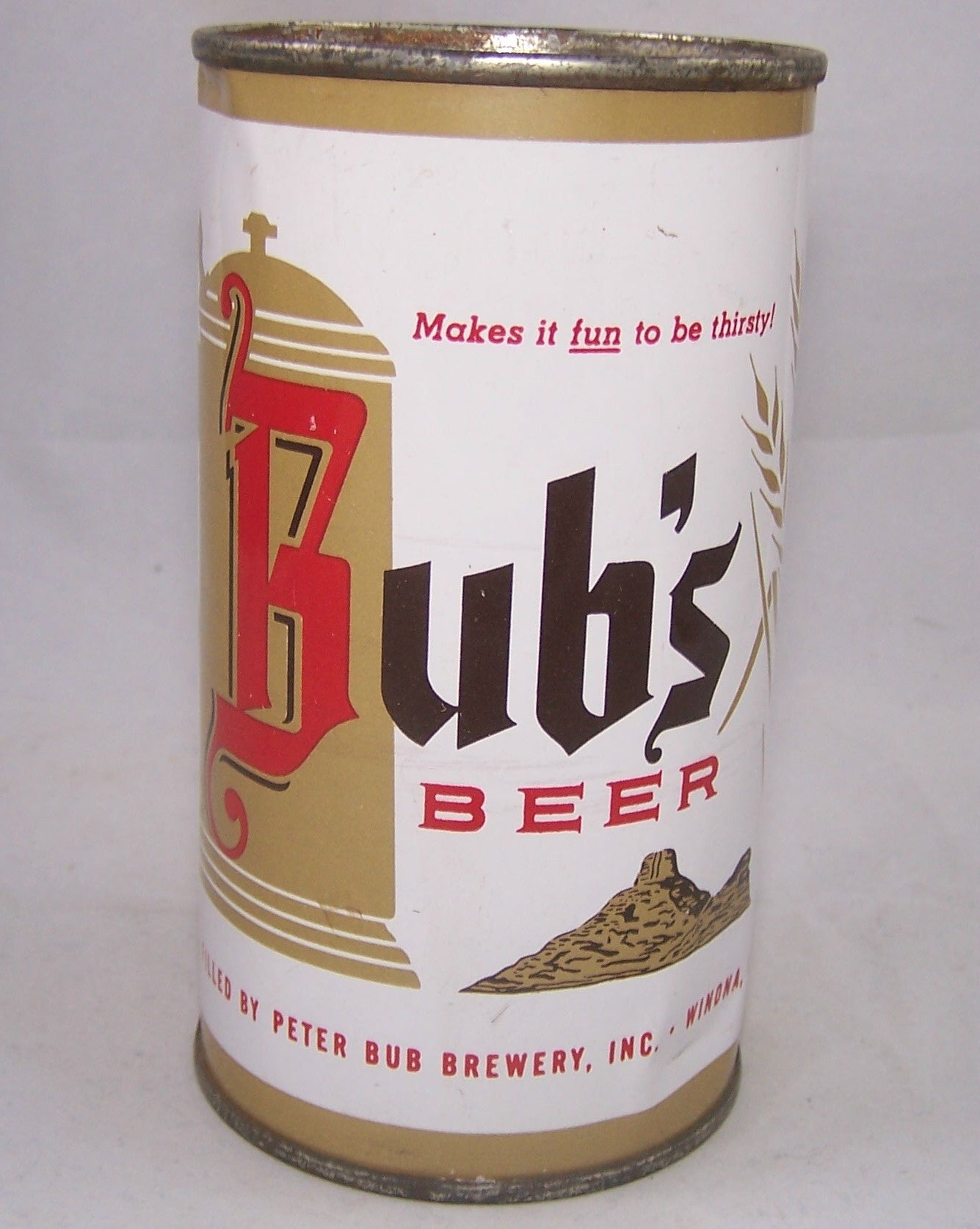 Bub's Beer, USBC 43-02, Grade 1/1+ Sold on 03/22/17