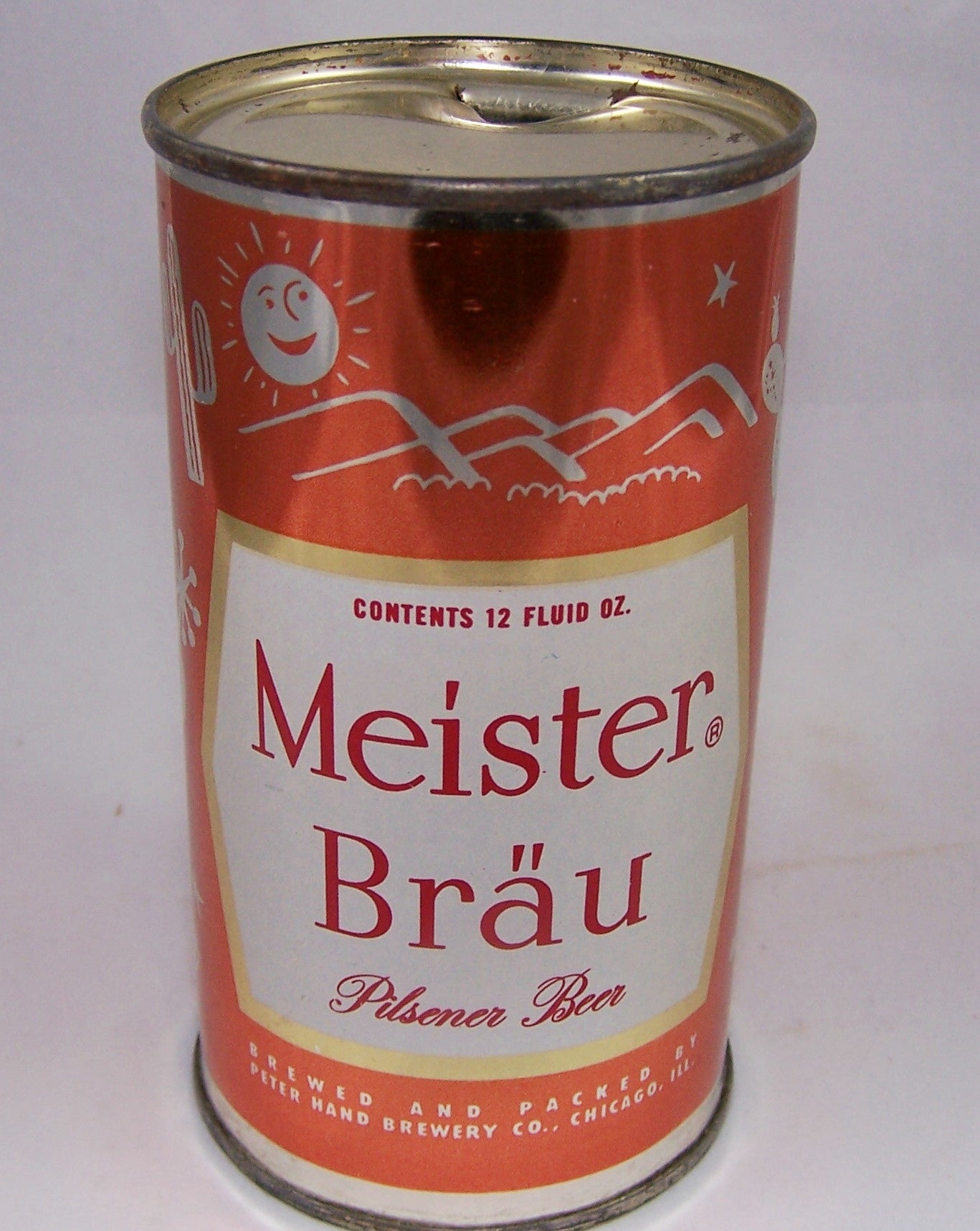 Meister Brau Pilsener Beer, (Ranch) USBC 95-36, Grade 1/1+ Sold on 9/14/15