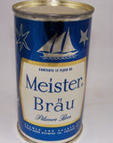 Meister Brau Pilsener Beer. (Sailboats) USBC 95-37, Grade 1  to 1/1+ Sold on 05/28/16