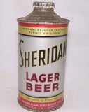 Sheridan Lager Beer, USBC 185-12, Grade 1/1+ Sold on 07/28/17