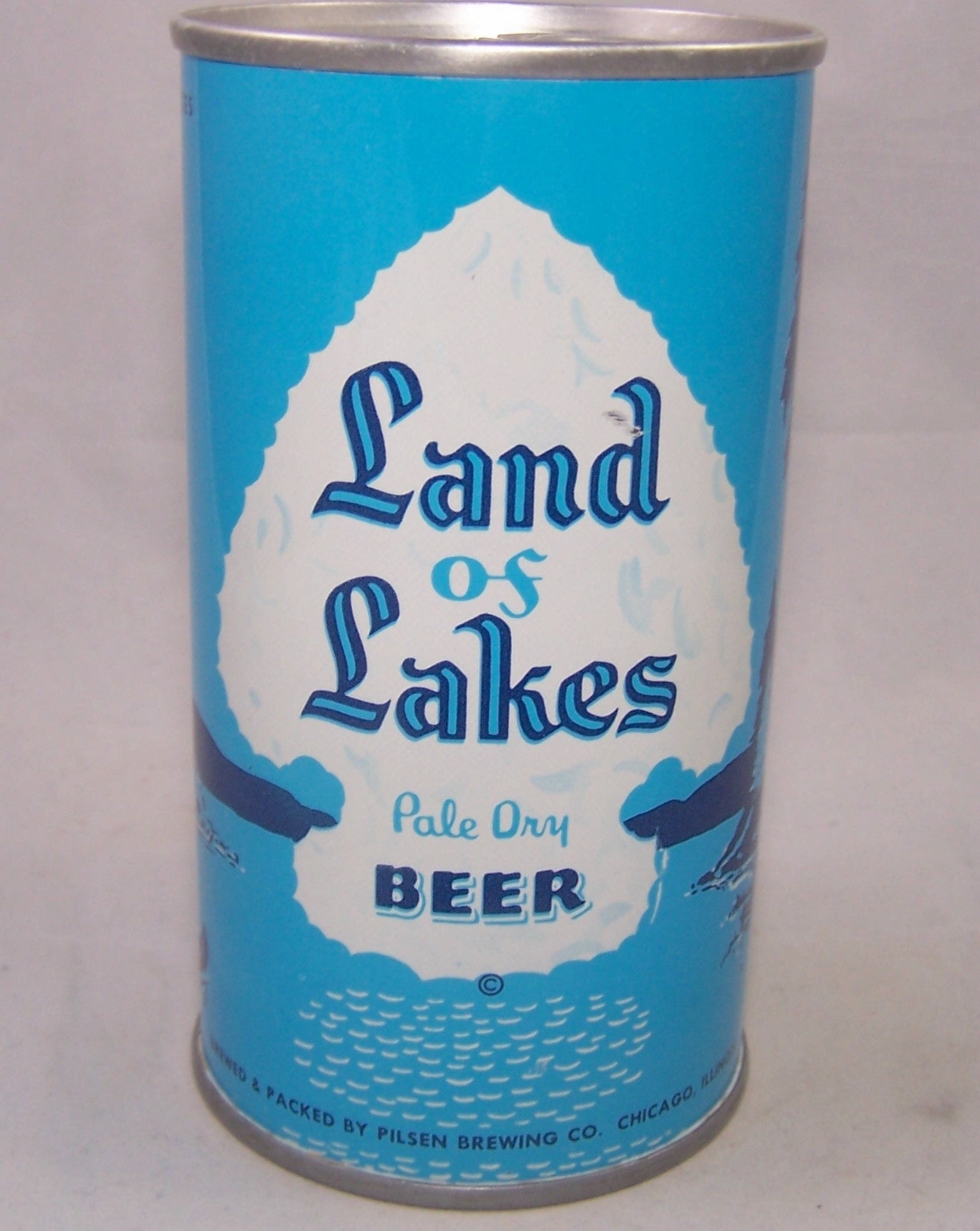Land of Lakes Pale Dry Beer, USBC II 87-06, Grade 1+ Sold on 03/19/17