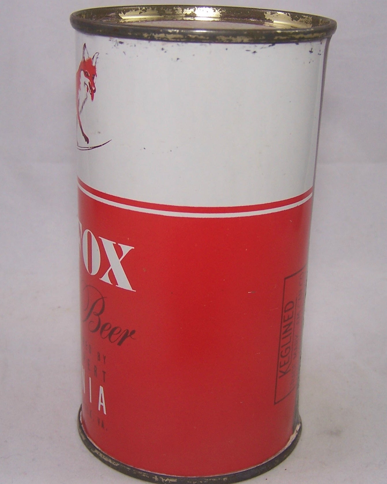 Red Fox Premium Beer I.R.T.P, USBC 119-23, Grade 1 Sold 4/7/17