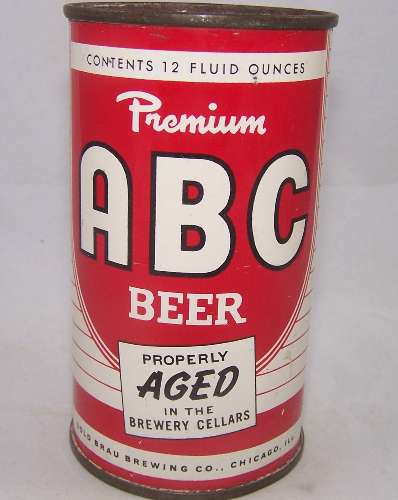 ABC Premium Beer, USBC 28-05, Grade 1- Sold on 03/19/17