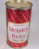 Meister Brau Pilsener Beer, (metallic) USBC 95-22, Grade 1/1sold 6/18/16+