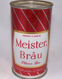 Meister Brau Pilsener Beer, (enamel) USBC N.L Grade 1/1+ Traded on 10/03/15