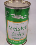 Meister Brau Pilsener Beer,(Horse Racing) USBC 95-32, Grade 1/1+ Sold 9/28/15