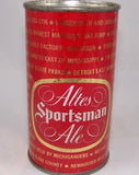 Altes Sportsman Ale (Michigan Ruled by English) USBC 30-27, Grade 1/1- Sold n 11/30/15