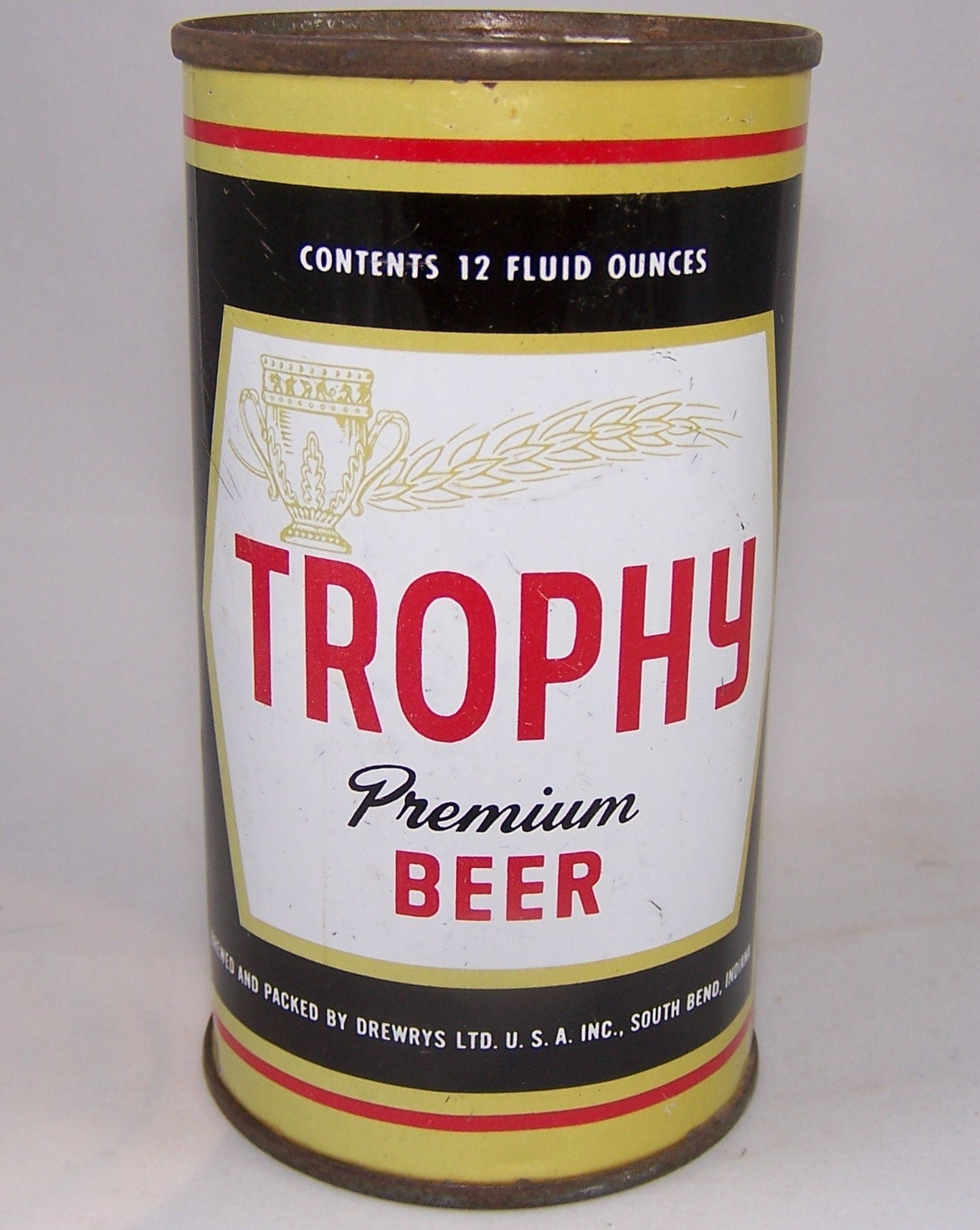 Trophy Premium Beer, USBC 140-3, Grade 1