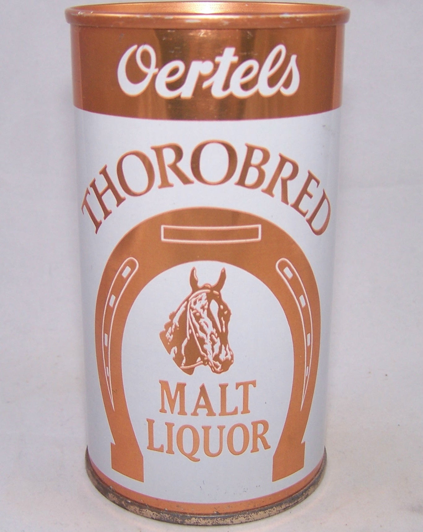 Oertels Thorobred Malt Liquor, USBC II 99-07, Grade 1/1+ Sold on 05/06/17