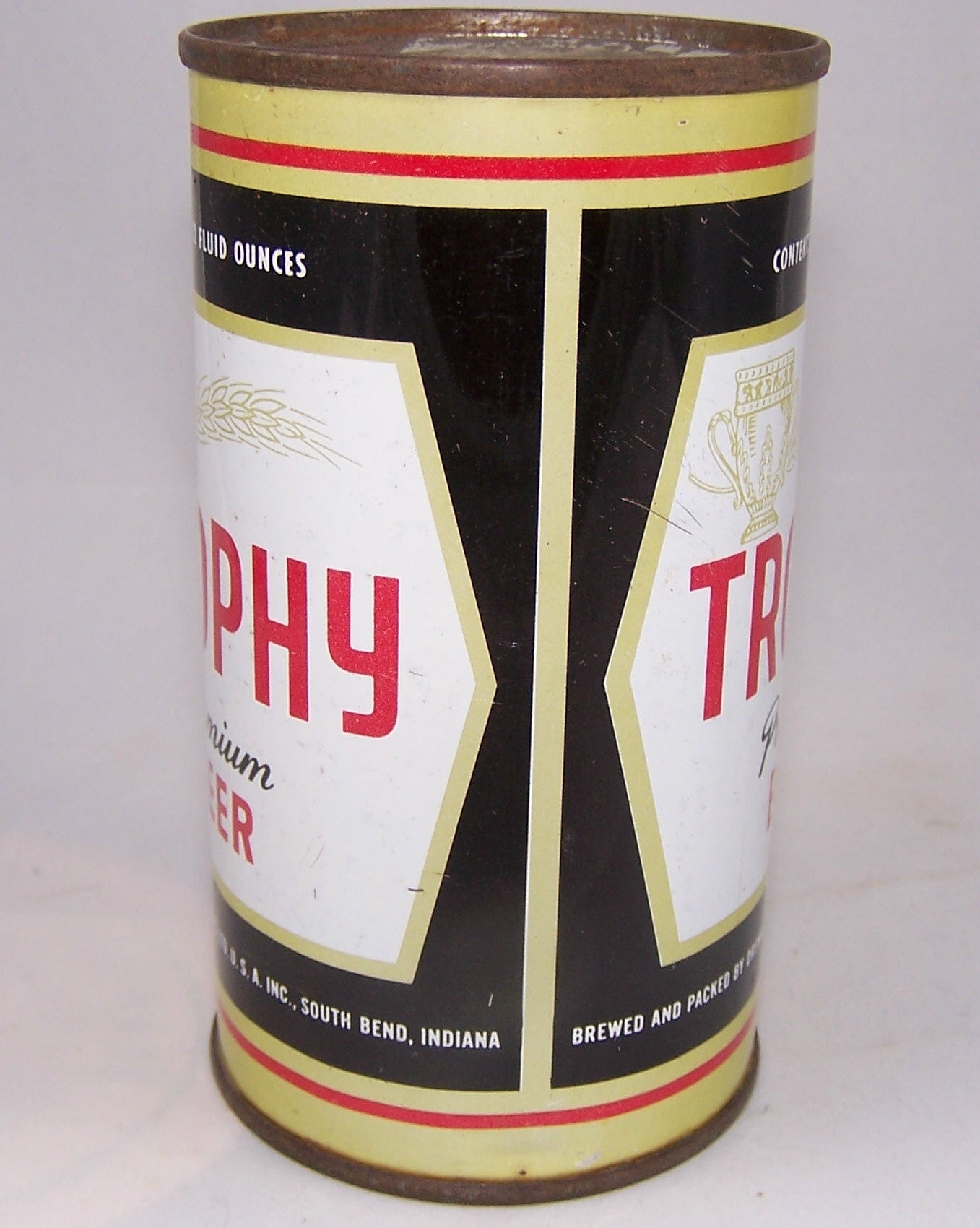 Trophy Premium Beer, USBC 140-3, Grade 1