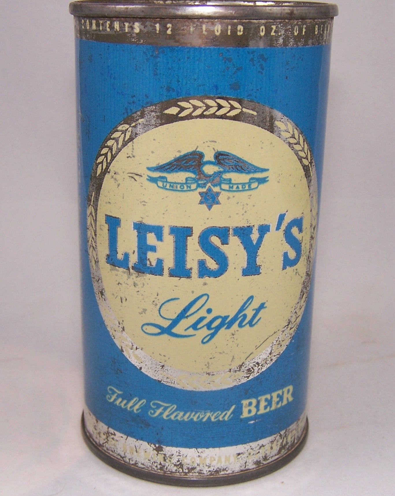 Leisy's Light Beer, USBC 91-24, Grade 1-/2+ Sold on 05/02/16