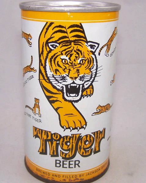 Tiger Beer, USBC II 130-07, Grade 1 Sold on 03/22/17 – Beer Cans Plus