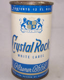 Crystal Rock White Label Beer, USBC 52-40, Grade 1-